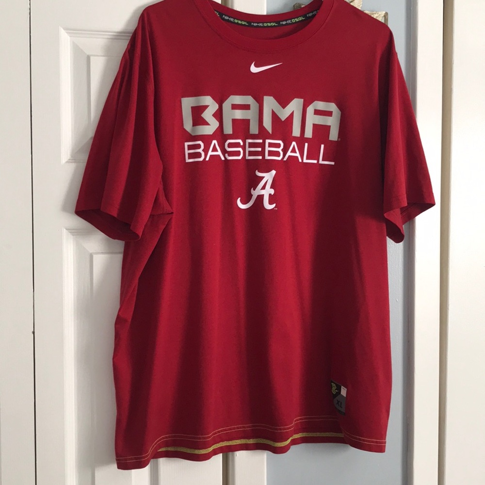 Nike dri-fit Bama baseball shirt